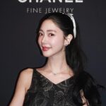 Clara Lee Instagram - CHANEL Fine jewelry Flagship opening on 5th Avenue in NYC @chanelofficial #CHANEL5thAvenue #CHANELfinejewerly @koko_tpe_la @tiongphoto
