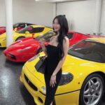 Clara Lee Instagram – 🏎 #ferrari