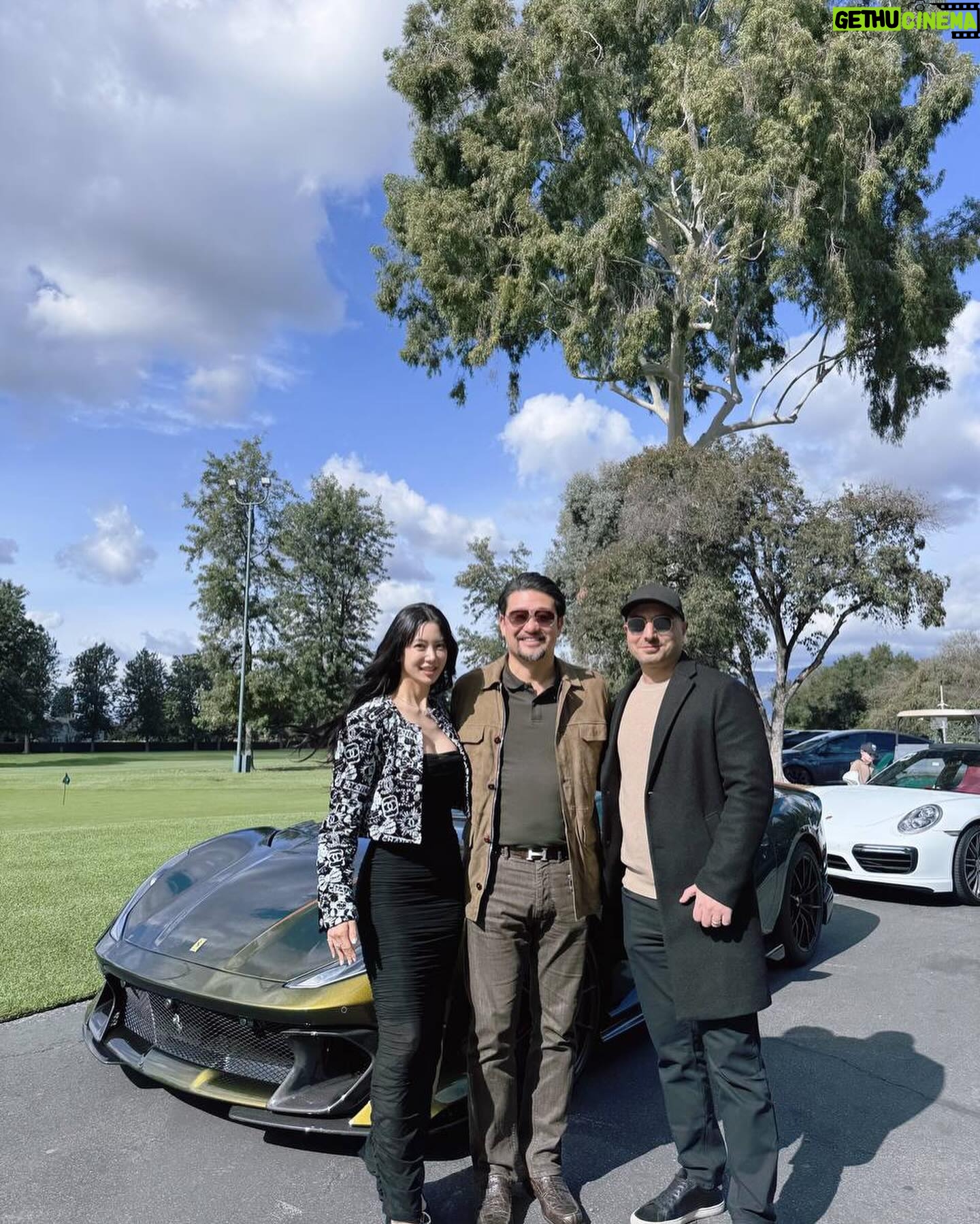 Clara Lee Instagram - Fun day❤️ Thank you @jplevels @levelcars