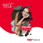 Claudia Ohana Instagram - Dia de falar sobre a presença dela, • Cláudia Ohana •, no TEDxNiterói 2024. Ela é natural do Rio de Janeiro, atriz e cantora, e criada em Niterói. Com uma vasta carreira artística, Ohana já atuou no cinema, televisão, teatro e também no ramo musical. Seu último trabalho nas telinhas foi ano passado na novela “Vai na Fé”, onde viveu a personagem Dora. #tedxniteroi #tedx #niteroi