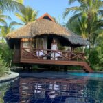 Claudia Ohana Instagram - 🌴💙 @nannairesortespa 💙🌴