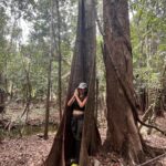 Claudia Ohana Instagram - Dias incríveis por aqui, de muita energia e conexão. Fui convidada pela @carasbrasil para viver essa experiência no @mirantedogaviao. 💚