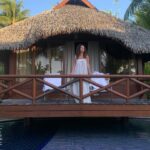 Claudia Ohana Instagram - 🌴💙 @nannairesortespa 💙🌴