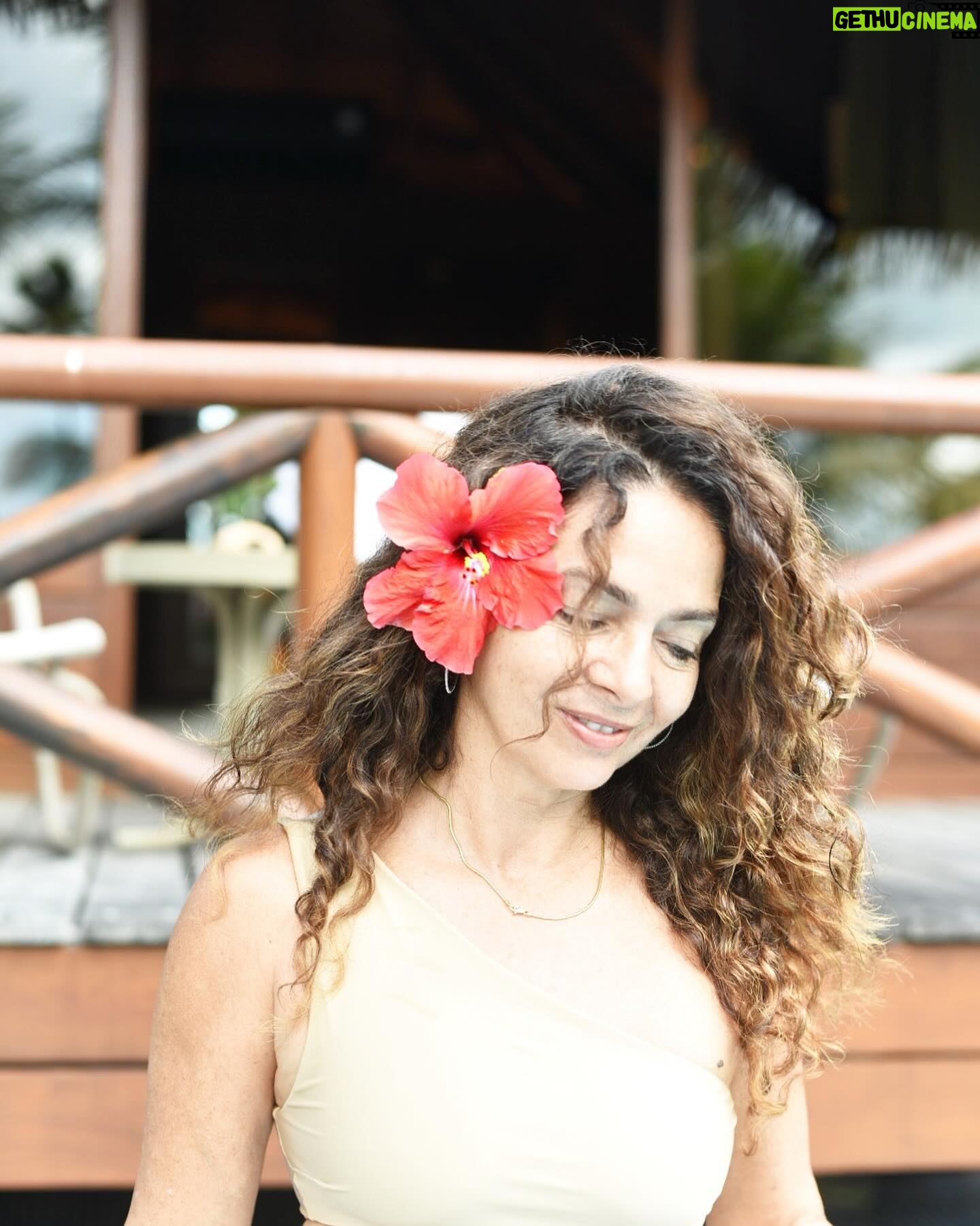 Claudia Ohana Instagram - 🌴💙 @nannairesortespa 💙🌴