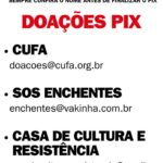 Claudia Ohana Instagram – Ajudem com o que puderem!!! 
Todos pelo Rio Grande do Sul 🙏✨
