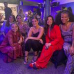 Claudia Ohana Instagram – Que gravação especial e inesquecível! Obrigada @caldeiraocommion por nos proporcionar assistir esse momento tão de perto. Ver @mariabethaniaoficial e @caetanoveloso juntos, ao vivo, é um privilégio! 

Em abril vai ao ar esse lindo show no Caldeirão do Mion 🤩

Look: @lafortbrasil
Styling: @garandrastyle
Make: @makegonzovivi