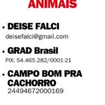 Claudia Ohana Instagram – Ajudem com o que puderem!!! 
Todos pelo Rio Grande do Sul 🙏✨