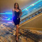 Claudia Romani Instagram - So much fun to attend the Fists of Fury event at the @hardrockholly !!! Thank you @lisasilva2546 and Stephen for having us and all the help to the 🐈 🐈‍⬛, thank you @christianthun_official for a great show and for supporting our Non Profit @helpmiamicats thank you @inga.bespalovaite and Cinghis for the ton of work you put into supporting the community cats … Thank you my love @chrisvehovec for keeping up with the hectic cat rescuing lifestyle… Thank you @dionatelier for the beautiful custom fitted dress … and thanks to all the other lovely humans involved in supporting Miami community cats … please check out @helpmiamicats and be part of this mission … !!!!