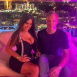 Claudia Romani Instagram - So much fun to attend the Fists of Fury event at the @hardrockholly !!! Thank you @lisasilva2546 and Stephen for having us and all the help to the 🐈 🐈‍⬛, thank you @christianthun_official for a great show and for supporting our Non Profit @helpmiamicats thank you @inga.bespalovaite and Cinghis for the ton of work you put into supporting the community cats … Thank you my love @chrisvehovec for keeping up with the hectic cat rescuing lifestyle… Thank you @dionatelier for the beautiful custom fitted dress … and thanks to all the other lovely humans involved in supporting Miami community cats … please check out @helpmiamicats and be part of this mission … !!!!