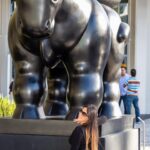 Claudia Romani Instagram - Gracias #Botero … Tu arte es para siempre 💔 Pics by @uloraphotography
