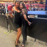 Claudia Romani Instagram - So much fun to attend the Fists of Fury event at the @hardrockholly !!! Thank you @lisasilva2546 and Stephen for having us and all the help to the 🐈 🐈‍⬛, thank you @christianthun_official for a great show and for supporting our Non Profit @helpmiamicats thank you @inga.bespalovaite and Cinghis for the ton of work you put into supporting the community cats … Thank you my love @chrisvehovec for keeping up with the hectic cat rescuing lifestyle… Thank you @dionatelier for the beautiful custom fitted dress … and thanks to all the other lovely humans involved in supporting Miami community cats … please check out @helpmiamicats and be part of this mission … !!!!