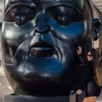 Claudia Romani Instagram - Gracias #Botero … Tu arte es para siempre 💔 Pics by @uloraphotography