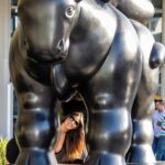Claudia Romani Instagram - Gracias #Botero … Tu arte es para siempre 💔 Pics by @uloraphotography