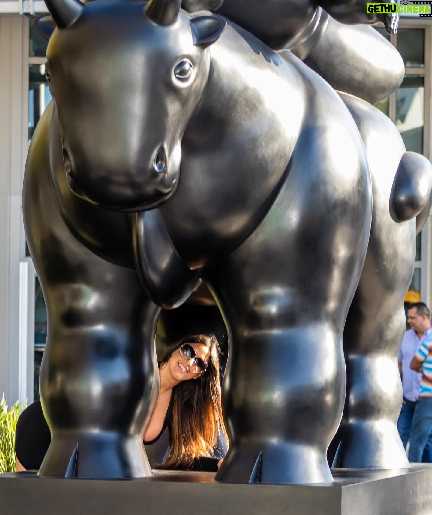 Claudia Romani Instagram - Gracias #Botero … Tu arte es para siempre 💔 Pics by @uloraphotography