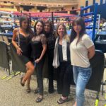 Claudia Romani Instagram - So much fun to attend the Fists of Fury event at the @hardrockholly !!! Thank you @lisasilva2546 and Stephen for having us and all the help to the 🐈 🐈‍⬛, thank you @christianthun_official for a great show and for supporting our Non Profit @helpmiamicats thank you @inga.bespalovaite and Cinghis for the ton of work you put into supporting the community cats … Thank you my love @chrisvehovec for keeping up with the hectic cat rescuing lifestyle… Thank you @dionatelier for the beautiful custom fitted dress … and thanks to all the other lovely humans involved in supporting Miami community cats … please check out @helpmiamicats and be part of this mission … !!!!