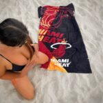 Claudia Romani Instagram - Gooooo 305!!!! So proud … 🥰🥰🥰 Low odds … Who???? We are in the finals!!!!!! Go Heat!!!!! @miamiheat ❤️❤️❤️