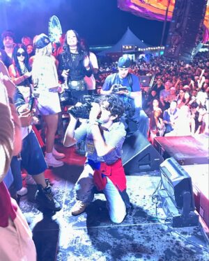 Claudia Sulewski Instagram - visual representation of a PERFECT COACHELLA