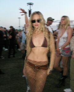 Claudia Sulewski Instagram - ◦•●◉✿COACHELLA🤎✿◉●•◦