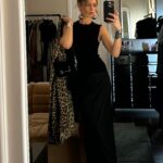 Claudia Sulewski Instagram - new year’s eve fit🪩🐆