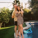 Claudia Sulewski Instagram - half a decade with the love of my life ♥️ lucky us
