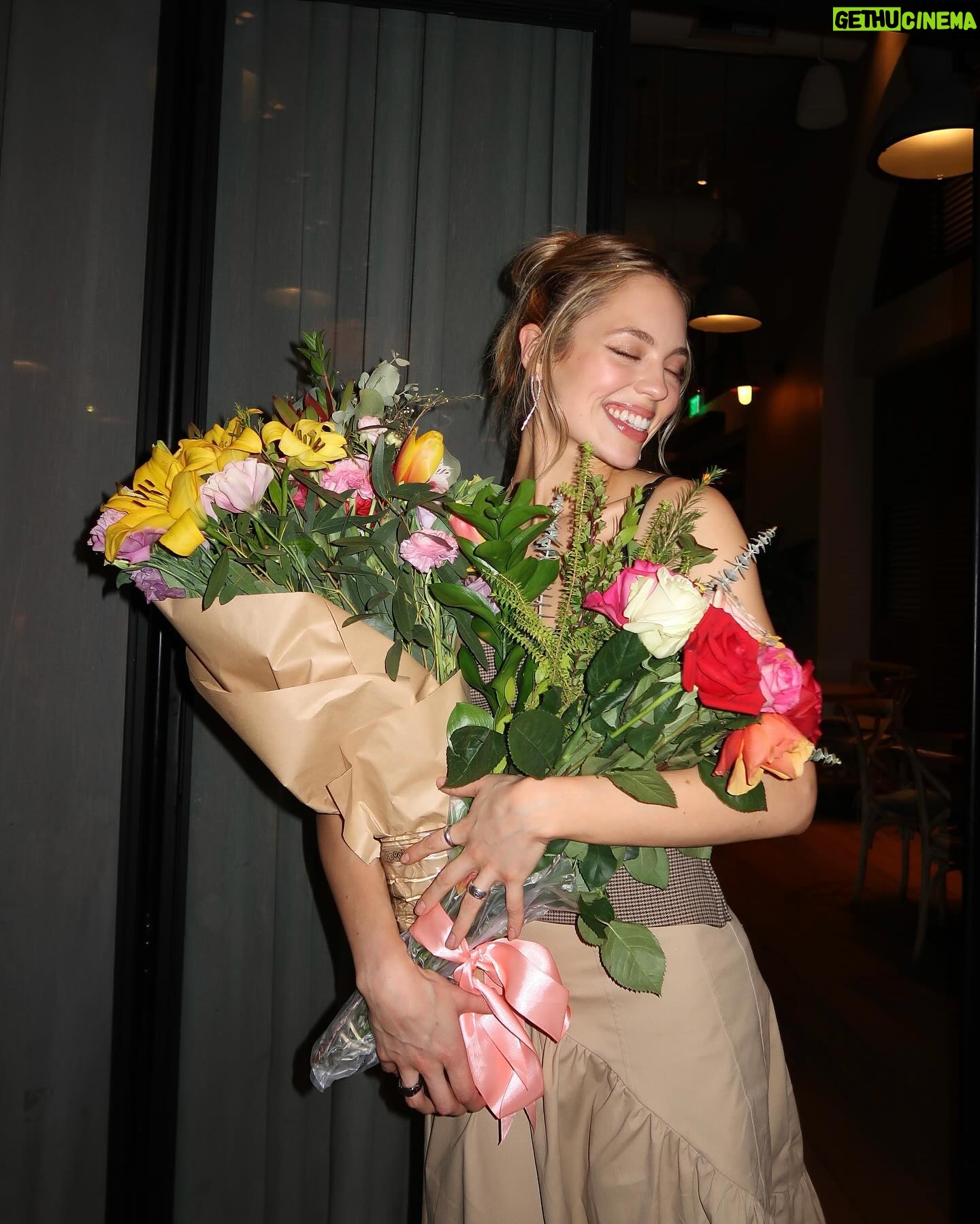 Claudia Sulewski - 163.3K Likes - 28🩷 thank you for making yesterday feel so special. every cell in my body has been ricocheting with gratitude, love, ardor and the silliest amount of excitement.. have never felt so at peace in my body and being, it truly becomes clearer each and every year • thank you @casamigos • so many sweet memories and cocktails were made last night hehe