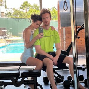 Claudia Sulewski Instagram - one year closer to fathering my children. huge. painfully in love with you. happy birthday my 🩵 @finneas