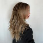 Claudia Sulewski Instagram - and suddenly her hair was full of secrets🔒 color by @colorbymattrez ast by @thomaslondoncotton @javihairgarcia cut by @glennellishair