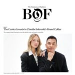 Claudia Sulewski Instagram - IT’S OFFICIAL🗞️🤍 I am elated to announce @cyklarofficial has joined @thecenterbrands ! I look up to every one of its founders and brands - the kindest most impressive, hardworking bunch. what an honor to join your family. @ben_bennett I am grateful beyond measure to learn and grow alongside you.. truly just the beginning✨