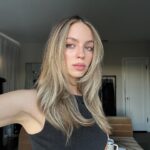 Claudia Sulewski Instagram - when was the last time you bobbed for an apple, I’m running a survey🕷️