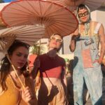 Claudia Sulewski Instagram - heheheat wave