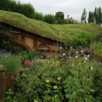 Claudia Sulewski Instagram - hobbiting in hobbiton🍄