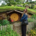 Claudia Sulewski Instagram - hobbiting in hobbiton🍄
