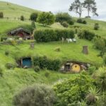 Claudia Sulewski Instagram - hobbiting in hobbiton🍄