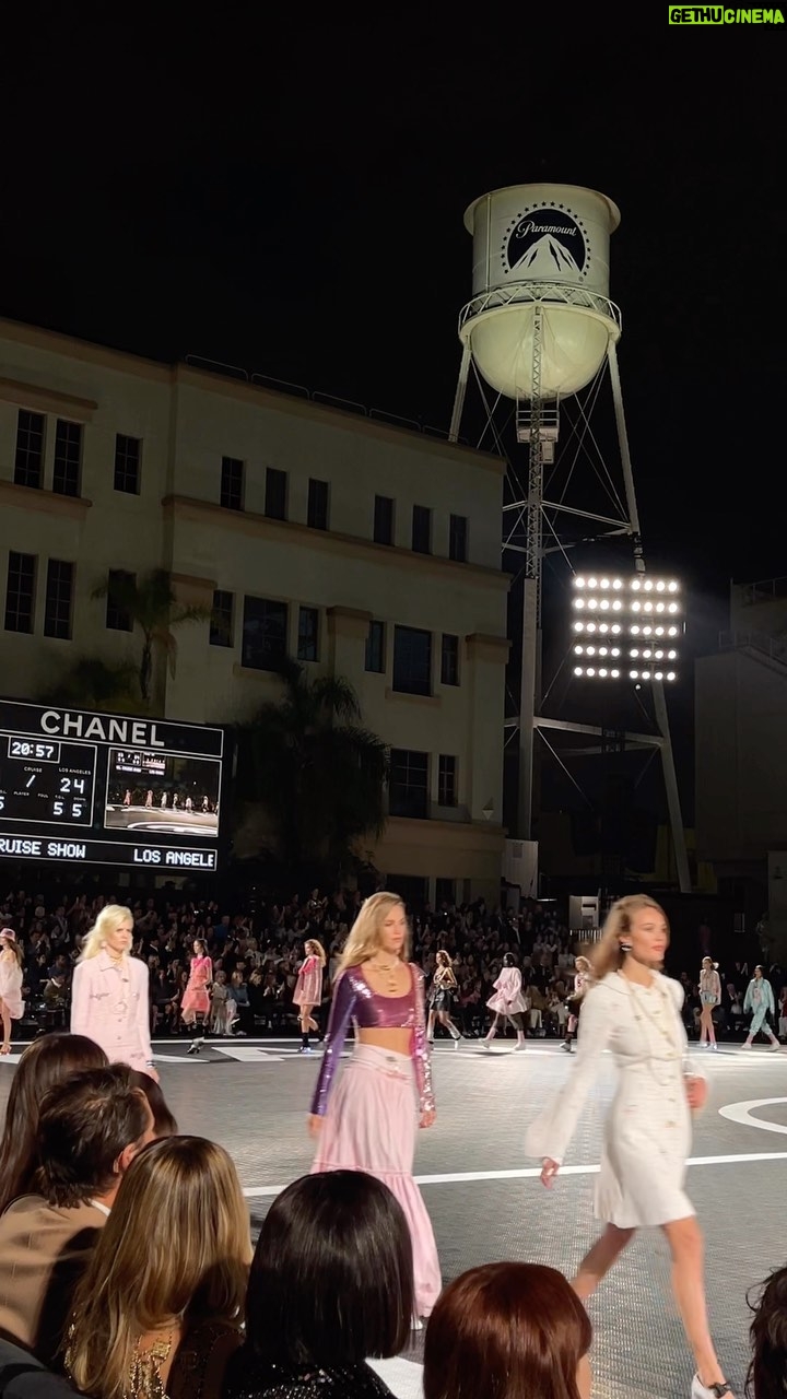 Claudia Sulewski Instagram - all aboard the @chanelofficial cruise show