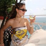 Claudia Sulewski Instagram - adjusting smoothly🌬️🍷