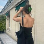 Claudia Sulewski Instagram - paris you’re flirting with me