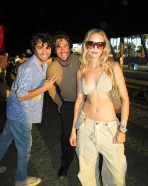 Claudia Sulewski Instagram - visual representation of a PERFECT COACHELLA