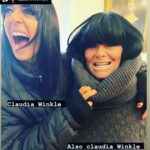 Claudia Winkleman Instagram - Repost from @dawnrfrench • Coming soon…#traitors #comicrelief (Can I just add I will never get over this. Dawn is my hero)