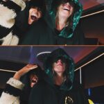 Claudia Winkleman Instagram - Counting down the hours until the next episode of #TheTraitors 👀 Watch from 9pm tonight, or catch up on @bbciplayer! @zoetheball @claudiawinkle