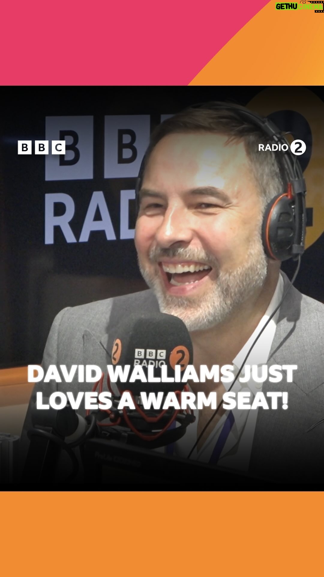 Claudia Winkleman Instagram - David Walliams LOVES a warm seat 😂
