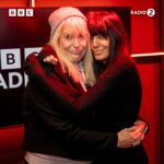 Claudia Winkleman Instagram - These two 🥹 @claudiawinkle @sally.traffic