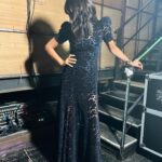 Claudia Winkleman Instagram – I have proposed to this dress. Strictly is on at 645. All love to @sineadmckeefry @debbiedannell @sarah_taylor_country_life
