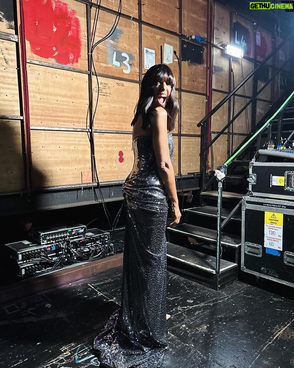Claudia Winkleman Instagram - Musicals - All love to @sineadmckeefry @debbiedannell @amyhair4