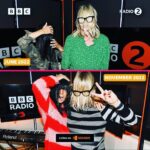 Claudia Winkleman Instagram – Repost from @bbcradio2
•
Few months on, same energy 😂

Head to BBC Sounds and listen back to @claudiawinkle on the @zoetheball Breakfast Show!