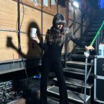 Claudia Winkleman Instagram – Strictly ❤️ @sineadmckeefry @debbiedannell @amyhair4