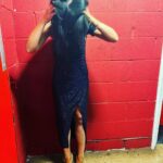 Claudia Winkleman Instagram – Semi finals tonight at 715. ❤️