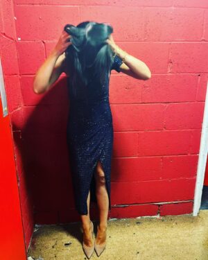Claudia Winkleman Instagram - Semi finals tonight at 715. ❤️