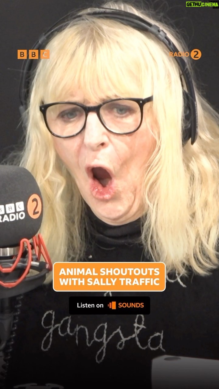 Claudia Winkleman Instagram - Sally Traffic doing animal shoutouts is still making us laugh 😂🤣