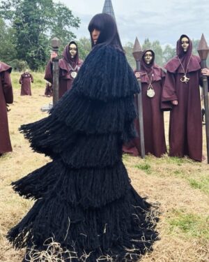 Claudia Winkleman Instagram - Did someone say fringe? The Traitors continues on @bbcone tonight at 9