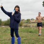 Claudia Winkleman Instagram – Because of @headandshoulderseu (the love of my life 💙) I have a happy, flake free scalp. When I saw all these TikToks cropping up about new Head & Shoulders ambassadors, I had to go and see them. I’m now a self-proclaimed Norma superfan but yes, I think @farmer_will_  needs to put a shirt on. Head over to @ClaudiaWinkle on TikTok. Thank you. #ad #idonthavedandruff